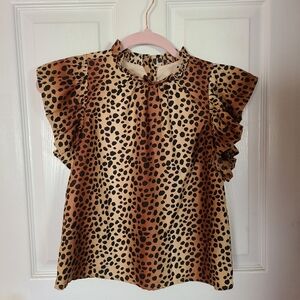 Janie and Jack girl shirt  size 10